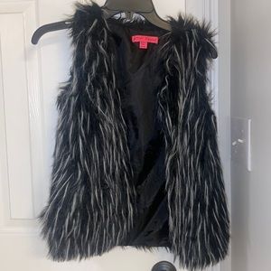 Fur coat Betsy Johnson